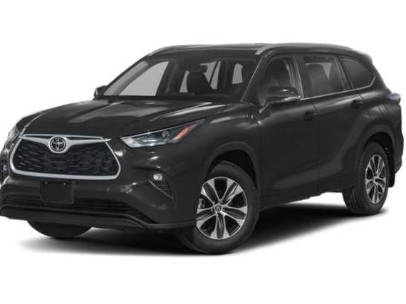 TOYOTA HIGHLANDER 2023 5TDKDRBH5PS014875 image