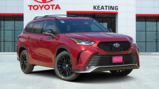 TOYOTA HIGHLANDER 2023 5TDKDRAH6PS022324 image