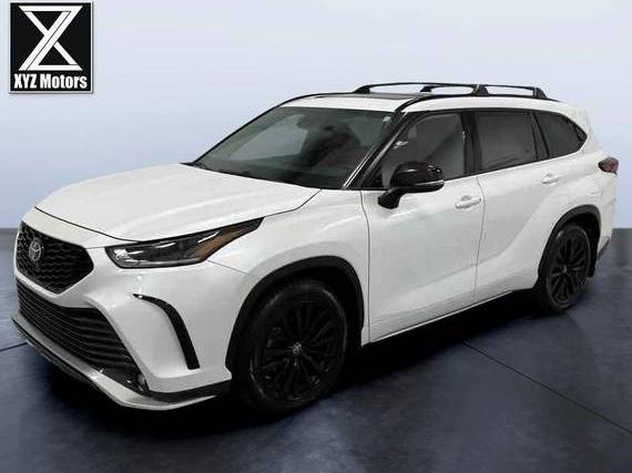 TOYOTA HIGHLANDER 2023 5TDKDRBH9PS019562 image