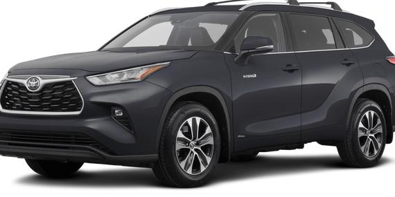 TOYOTA HIGHLANDER 2023 5TDKBRCH5PS131716 image