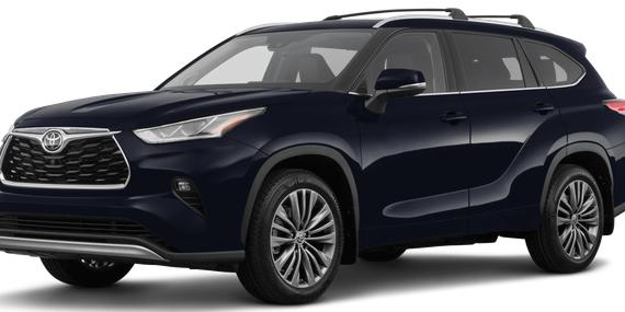 TOYOTA HIGHLANDER 2023 5TDKDRAH2PS042750 image