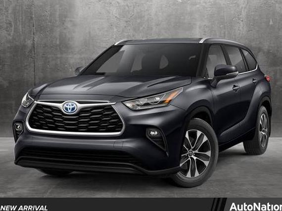 TOYOTA HIGHLANDER 2023 5TDKARAH2PS020319 image