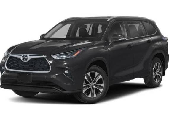 TOYOTA HIGHLANDER 2023 5TDKDRAHXPS004473 image