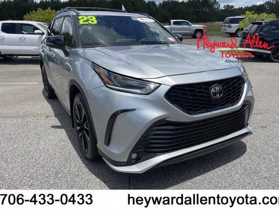 TOYOTA HIGHLANDER 2023 5TDKDRAH1PS508510 image