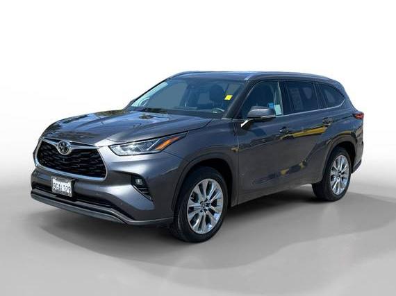 TOYOTA HIGHLANDER 2023 5TDKDRAH7PS029010 image