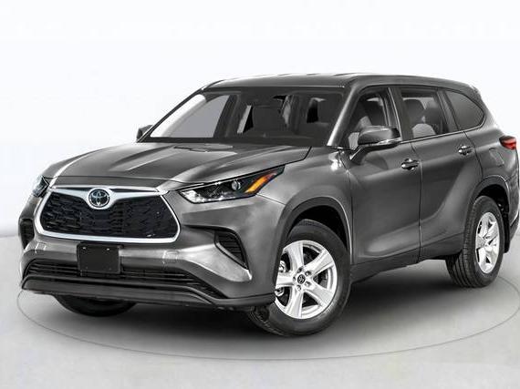 TOYOTA HIGHLANDER 2023 5TDKDRAH6PS039124 image