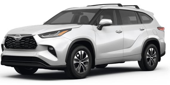 TOYOTA HIGHLANDER 2023 5TDKDRBH9PS508009 image