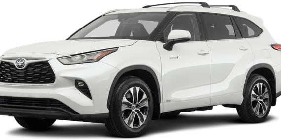 TOYOTA HIGHLANDER 2023 5TDKBRCH4PS563228 image