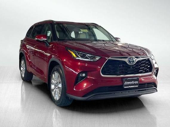 TOYOTA HIGHLANDER 2023 5TDXBRCH8PS111420 image TOYOTA HIGHLANDER 2023 5TDXBRCH8PS111420 image