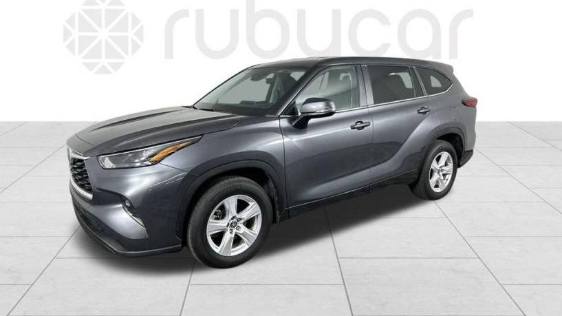 TOYOTA HIGHLANDER 2023 5TDKDRAH7PS025927 image