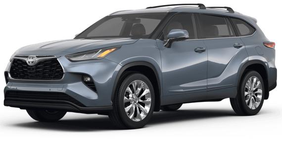 TOYOTA HIGHLANDER 2023 5TDKDRBH8PS017298 image