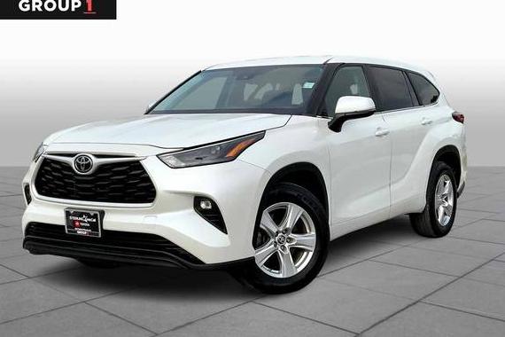 TOYOTA HIGHLANDER 2023 5TDKDRAH0PS018902 image