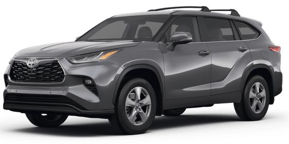 TOYOTA HIGHLANDER 2023 5TDKDRBH0PS027176 image