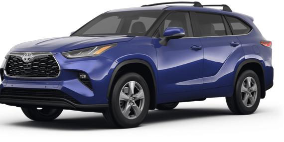 TOYOTA HIGHLANDER 2023 5TDKDRAH8PS511601 image