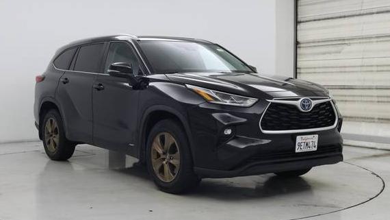 TOYOTA HIGHLANDER 2023 5TDABRCH4PS110030 image