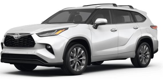 TOYOTA HIGHLANDER 2023 5TDKDRAH4PS006865 image