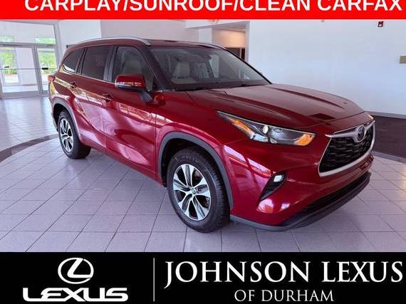 TOYOTA HIGHLANDER 2023 5TDKDRAH8PS022695 image TOYOTA HIGHLANDER 2023 5TDKDRAH8PS022695 image