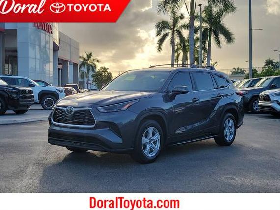 TOYOTA HIGHLANDER 2023 5TDKDRAHXPS033780 image