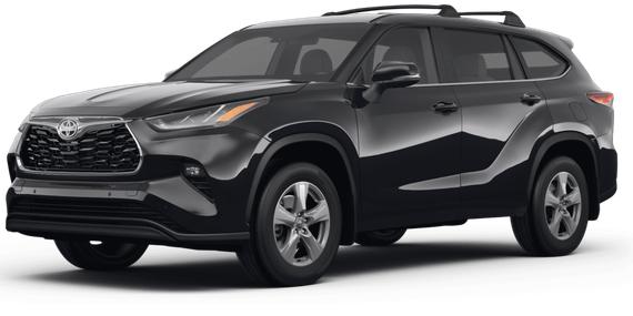 TOYOTA HIGHLANDER 2023 5TDKDRAH7PS505269 image