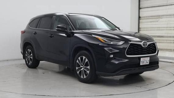 TOYOTA HIGHLANDER 2023 5TDKDRBH4PS035281 image