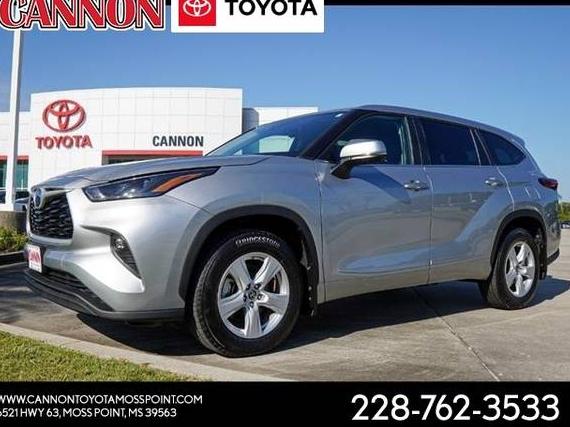 TOYOTA HIGHLANDER 2023 5TDZARAH1PS020620 image