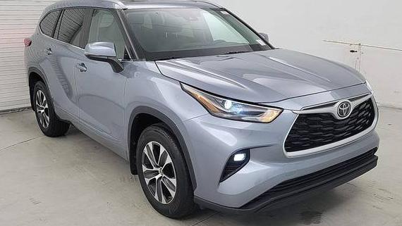 TOYOTA HIGHLANDER 2023 5TDKDRBH5PS026153 image
