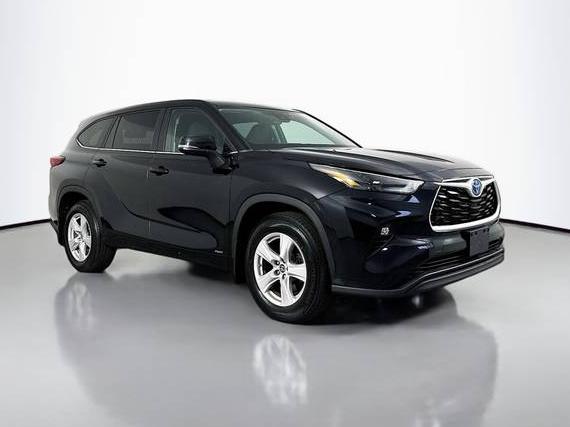 TOYOTA HIGHLANDER 2023 5TDBBRCH1PS105971 image