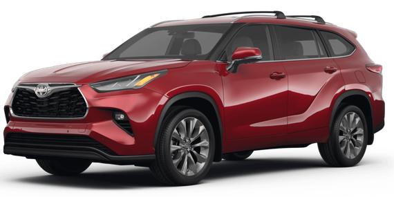 TOYOTA HIGHLANDER 2023 5TDKDRAH6PS043240 image
