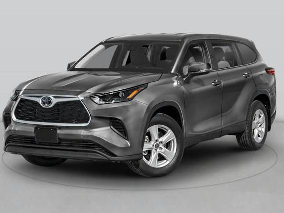 TOYOTA HIGHLANDER 2023 5TDKDRAH8PS047953 image