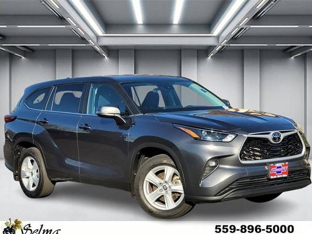 TOYOTA HIGHLANDER 2023 5TDKDRBH4PS017427 image