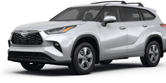 TOYOTA HIGHLANDER 2023 5TDKDRAH6PS015793 image
