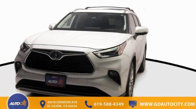 TOYOTA HIGHLANDER 2023 5TDFARAH2PS017163 image