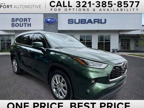 TOYOTA HIGHLANDER 2023 5TDKDRAH8PS503157 image