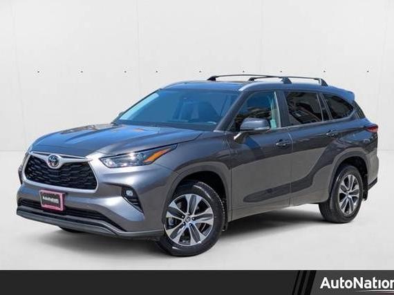 TOYOTA HIGHLANDER 2023 5TDKDRBH9PS020369 image TOYOTA HIGHLANDER 2023 5TDKDRBH9PS020369 image