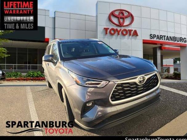 TOYOTA HIGHLANDER 2023 5TDKDRAH2PS024331 image