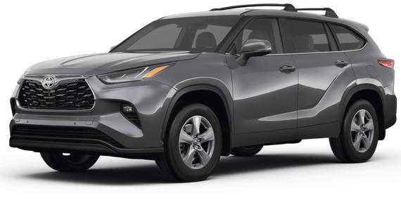 TOYOTA HIGHLANDER 2023 5TDKDRAH7PS501223 image