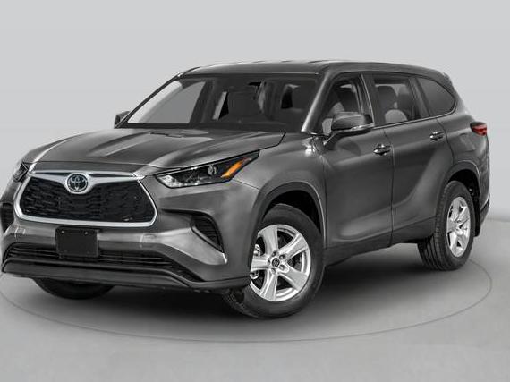 TOYOTA HIGHLANDER 2023 5TDKDRBH5PS005142 image
