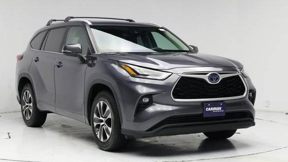 TOYOTA HIGHLANDER 2023 5TDKARAH4PS021326 image TOYOTA HIGHLANDER 2023 5TDKARAH4PS021326 image