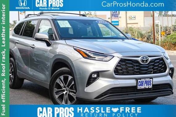 TOYOTA HIGHLANDER 2023 5TDKDRAH5PS026462 image TOYOTA HIGHLANDER 2023 5TDKDRAH5PS026462 image