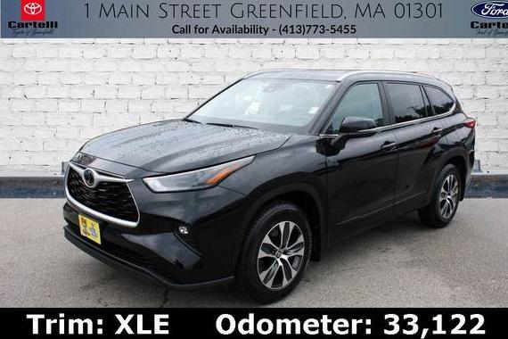 TOYOTA HIGHLANDER 2023 5TDKDRBH7PS515766 image