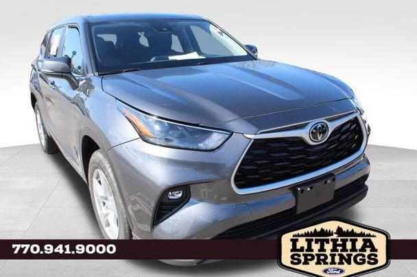 TOYOTA HIGHLANDER 2023 5TDKDRAH4PS009846 image