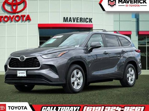 TOYOTA HIGHLANDER 2023 5TDKDRAH7PS030030 image