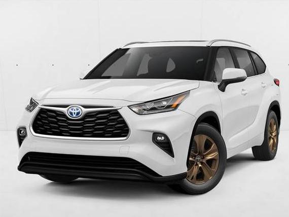 TOYOTA HIGHLANDER 2023 5TDAARAH7PS525512 image TOYOTA HIGHLANDER 2023 5TDAARAH7PS525512 image