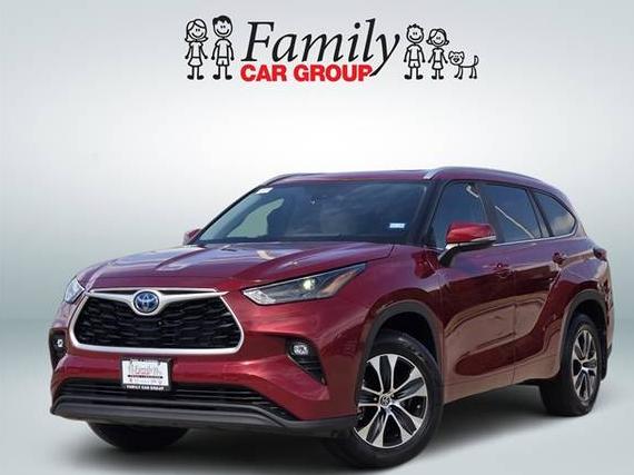 TOYOTA HIGHLANDER 2023 5TDKARAH2PS019090 image TOYOTA HIGHLANDER 2023 5TDKARAH2PS019090 image