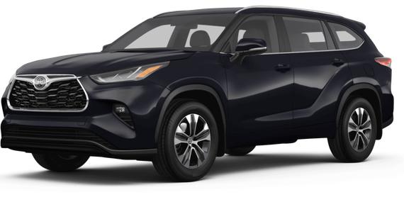 TOYOTA HIGHLANDER 2023 5TDKDRBH2PS042181 image