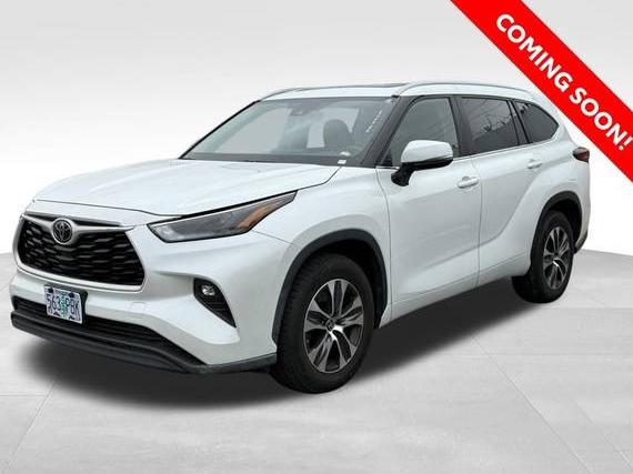 TOYOTA HIGHLANDER 2023 5TDKDRAH0PS018737 image TOYOTA HIGHLANDER 2023 5TDKDRAH0PS018737 image