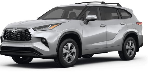 TOYOTA HIGHLANDER 2023 5TDKDRBHXPS000860 image