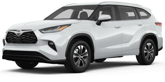 TOYOTA HIGHLANDER 2023 5TDKDRAH0PS006457 image