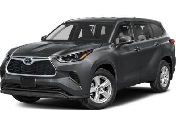 TOYOTA HIGHLANDER 2023 5TDKDRAH6PS501987 image
