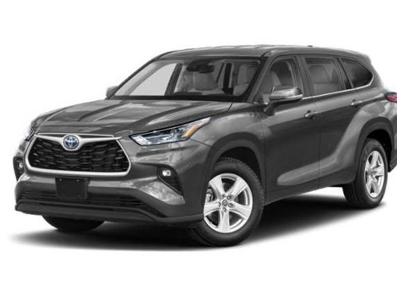 TOYOTA HIGHLANDER 2023 5TDAARAH4PS518694 image